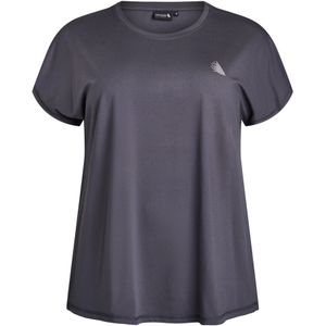 ACTIVE By Zizzi - Sportshirt - Grijs - Plus Size
