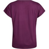 ACTIVE By Zizzi - Sportshirt - Donkerrood - Plus Size