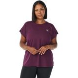 ACTIVE By Zizzi - Sportshirt - Donkerrood - Plus Size