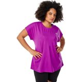 ACTIVE By Zizzi - Sport T-shirt - Paars - Plus Size