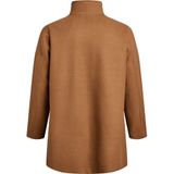 Zizzi - CACALLIE - Tussenmantel - Pueblo - Klassieke Mantel - A-lijn