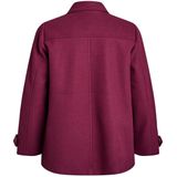 Zizzi - CACALLIE - Tussenmantel - Bordeaux