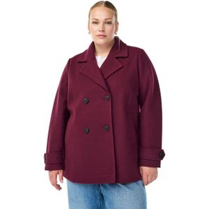 Zizzi - CACALLIE - Tussenmantel - Bordeaux