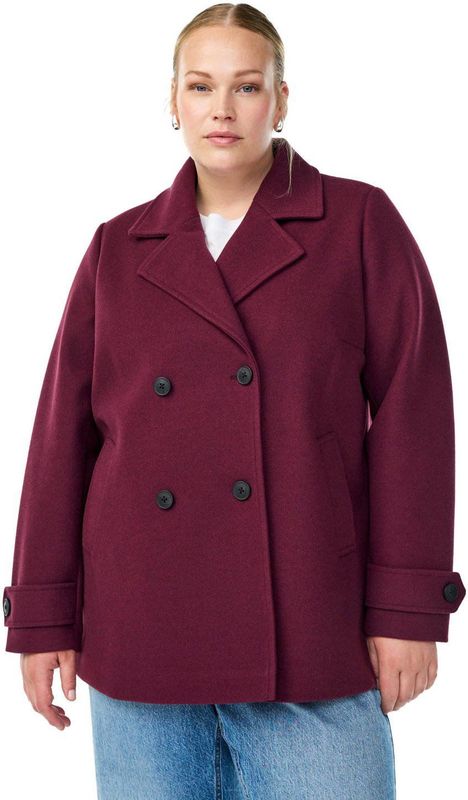 Zizzi - CACALLIE - Tussenmantel - Bordeaux