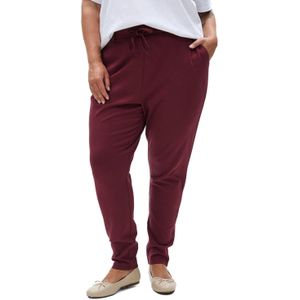 Zizzi - Maddison - Cargobroek - Regular Fit - High Waist