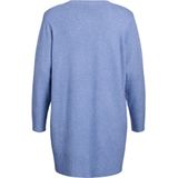 Zizzi - CASUNNY - Gebreid Vest - Polyester - Lange Mouwen