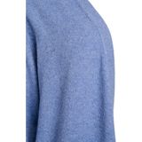 Zizzi - CASUNNY - Gebreid Vest - Polyester - Lange Mouwen