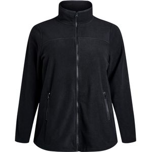 Active by Zizzi Fleece jas 'Aodi'  zwart