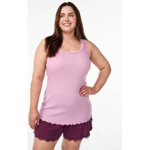 Zizzi - VMLIV - Pyjamatop - Roze