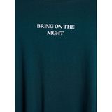 Zizzi - MALLY - Nachthemd - Donkergroen