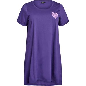 Zizzi - MALLY - Nachthemd - Paars