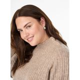 Zizzi - Coltrui - Beige - Met Wol