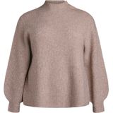 Zizzi - Coltrui - Beige - Met Wol