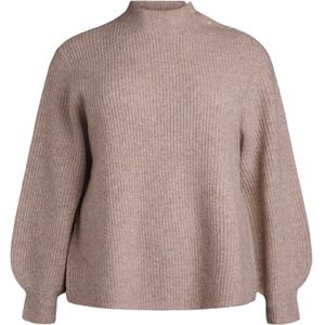 Zizzi - Coltrui - Beige - Met Wol