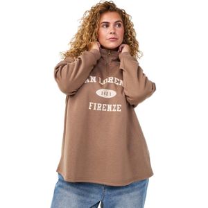 Zizzi - Sweater - Beige