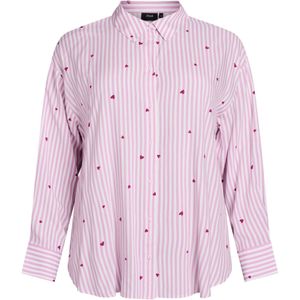 Zizzi - MCLAUDIA - Pyjamajack - Roze