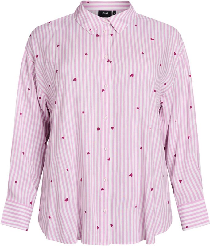 Zizzi - MCLAUDIA - Pyjamajack - Roze