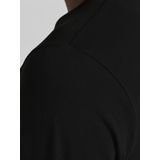 Jack & Jones Ronde hals T shirt Zwart LS