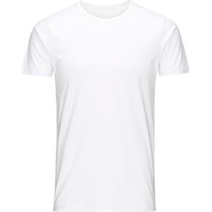 Jack Jones - Heren Ronde Hals T-shirt - Wit