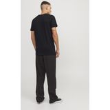 Jack & Jones T-Shirt SLIM- FIT BASIC TEE V-NECK mit V-Ausschnitt