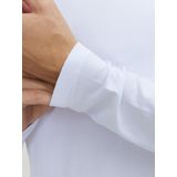 Jack & Jones - Basic Shirt - T-shirt - Elastisch - Regular Fit - Blauw