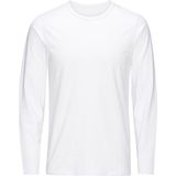 Jack & Jones - Basic Shirt - T-shirt - Elastisch - Regular Fit - Blauw