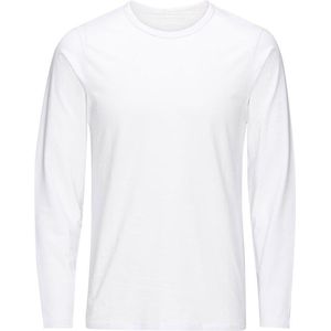 Jack & Jones - Basic Shirt - T-shirt - Elastisch - Regular Fit - Blauw