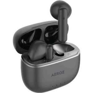 Aeroz - 1000 TWS - Draadloze Oordopjes - Zwart - Comfortabele Pasvorm