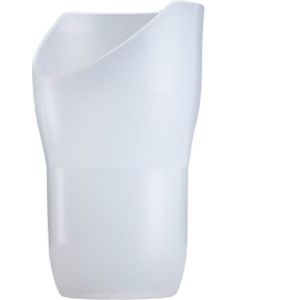 Ergonomische Neusbeker - 250 ml - Vaatwasbestendig - Microgolfbestendig