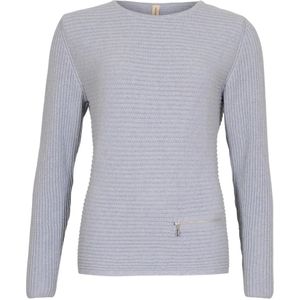Skovhuus, Dames, Truien, Blauw, Maat: S Katoen,