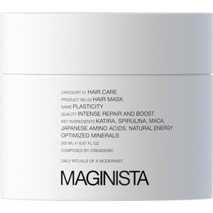 Plasticity - Hair Mask - Haarmasker - Natuurlijke Ingrediënten - Veganistisch