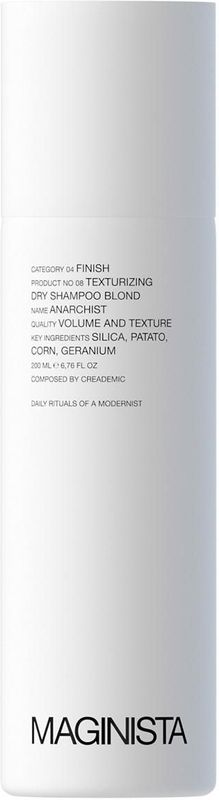 MAGINISTA Anarchist Texturizing Dry Shampoo Blonde 200 ml