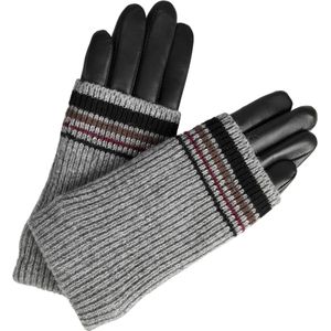 Markberg Helly Glove Lurex 7.5 black w/grey