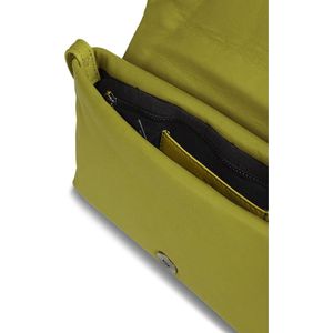 Markberg Eira Clutch Puffer Placem bitter lime