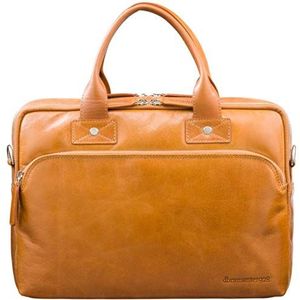 dbramante1928 Kronborg Messenger Bag, 38 centimeter, bruin, 38 centimeters, Messenger Tas