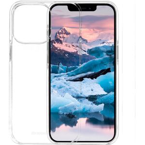 dbramante1928 Iceland Backcover voor de Apple iPhone 13 Pro - Transparant