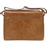 dbramante1928 Marselisborg Messenger Tan 14 inch