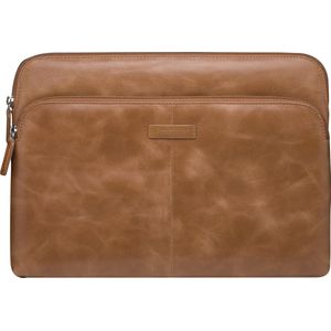 dbramante1928 - Skagen Pro+ Sleeve - Laptop Hoes - Tan - Echt Leer