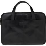 dbramante1928 Silkeborg Laptoptas 14 inch - Echt leer - Hunter Dark