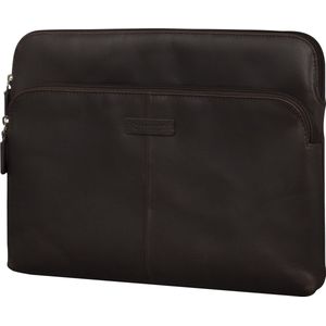 dbramante1928 Skagen Pro+ Sleeve - Laptop hoes 13 inch - Echt leer - MacBook Pro 13 inch / Air 13 inch - Hunter Dark