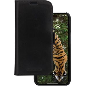 dbramante1928 - Lynge - Hoesje - Zwart - Leer - 2 in 1