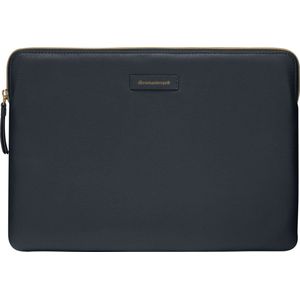 dbramante1928 Paris Sleeve - Laptop hoes 13 inch - Echt leer - MacBook Pro 13 inch / Air 13 inch - Pacific Blue