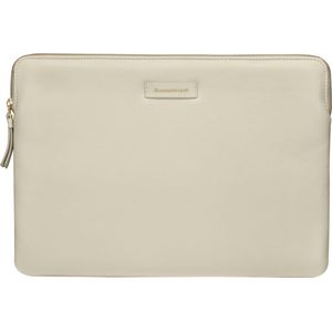 dbramante1928 Paris Sleeve - Laptop hoes 13 inch - Echt leer - MacBook Pro 13 inch / Air 13 inch - Sand Dune