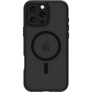 Dbramante1928 Grenen Mag geschikt voor iPhone 16 Pro Max Hoesje zwart  zwart