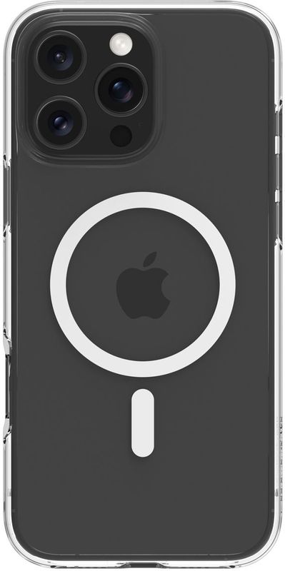 dbramante1928 Iceland Pro MagSafe Handyhülle für Apple iPhone 16 Pro Max transparent