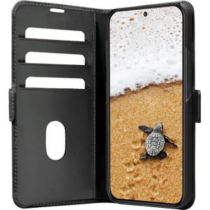 DBramante1928 Copenhagen Slim Samsung Galaxy S25 Ultra Book Case Leer Zwart