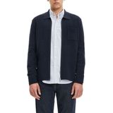 Samsøe Samsøe, Heren, Truien, Blauw, Maat: S Viscose,