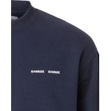 Samsøe Samsøe, Heren, Sweatshirts & Hoodies, Blauw, Maat: XS