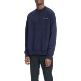 Samsøe Samsøe, Heren, Sweatshirts & Hoodies, Blauw, Maat: XS
