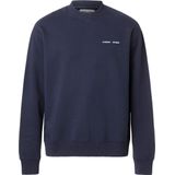 Samsøe Samsøe, Heren, Sweatshirts & Hoodies, Blauw, Maat: XS